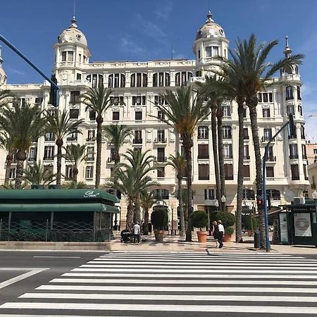 Apartamento Casaturis En El Corazon De Alicante A118 Extérieur photo