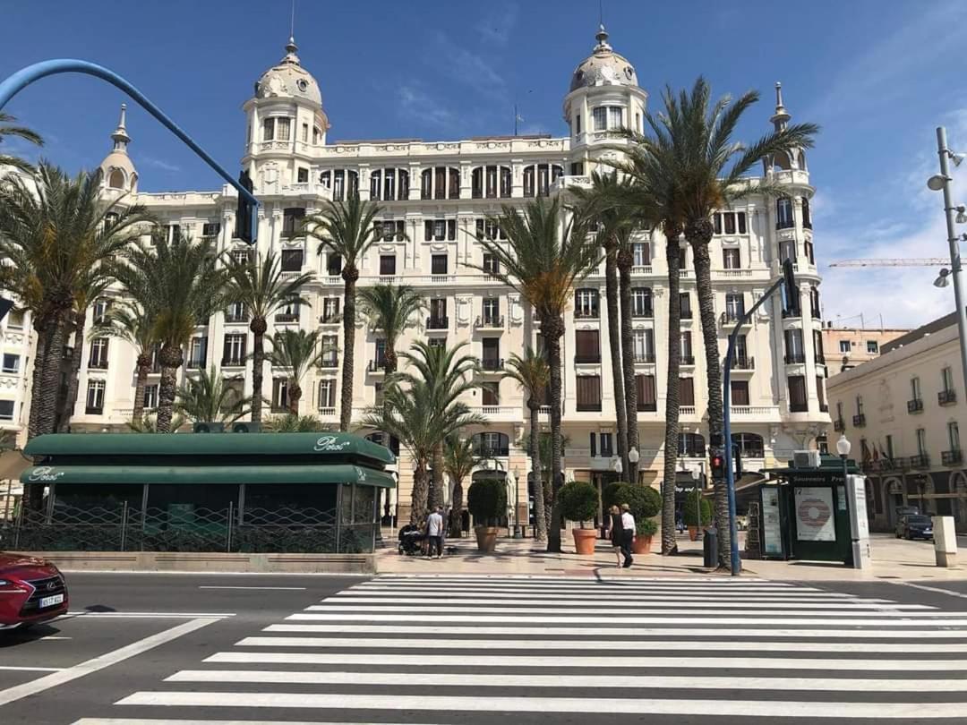 Apartamento Casaturis En El Corazon De Alicante A118 Extérieur photo