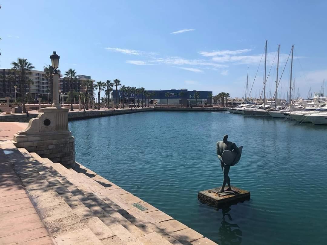 Apartamento Casaturis En El Corazon De Alicante A118 Extérieur photo