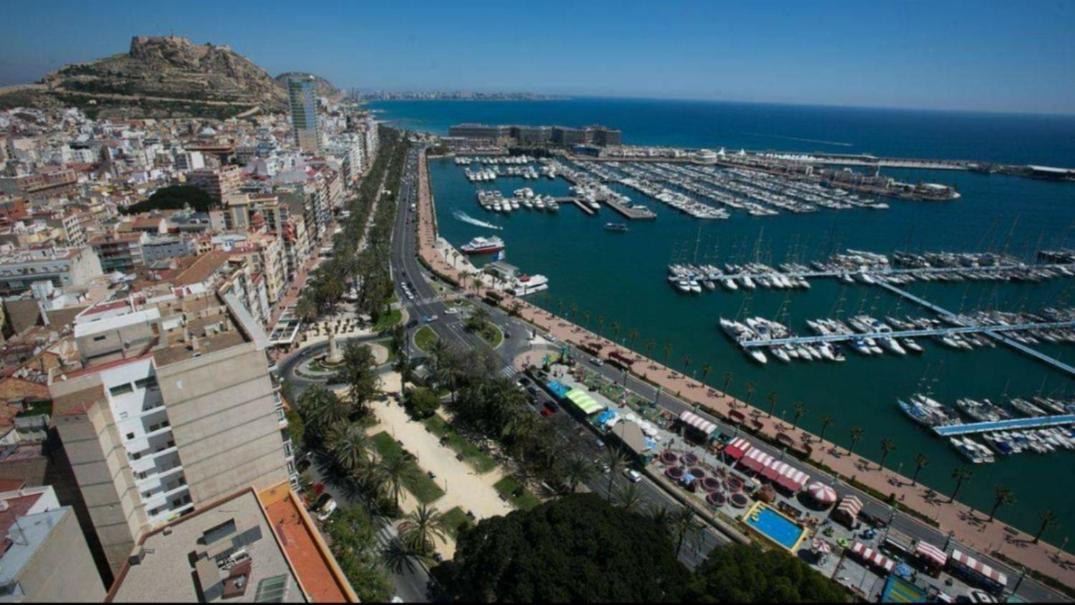 Apartamento Casaturis En El Corazon De Alicante A118 Extérieur photo