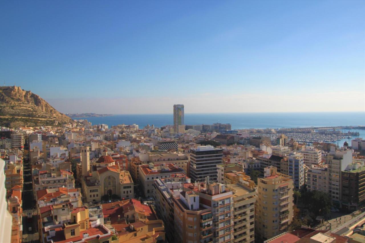 Apartamento Casaturis En El Corazon De Alicante A118 Extérieur photo