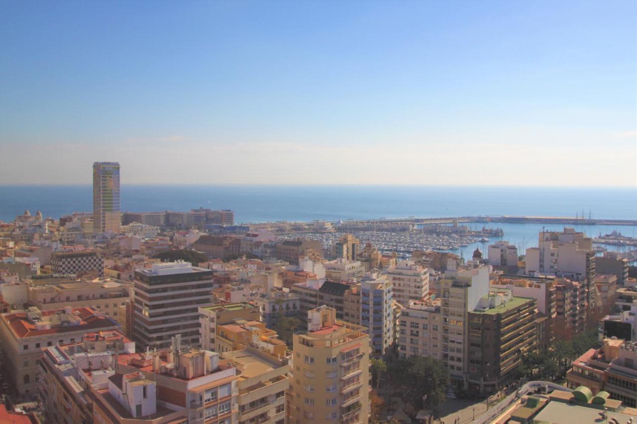 Apartamento Casaturis En El Corazon De Alicante A118 Extérieur photo
