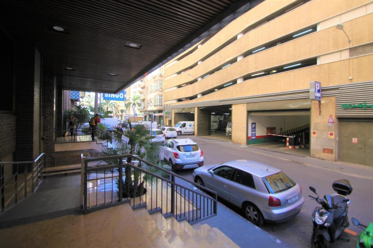 Apartamento Casaturis En El Corazon De Alicante A118 Extérieur photo