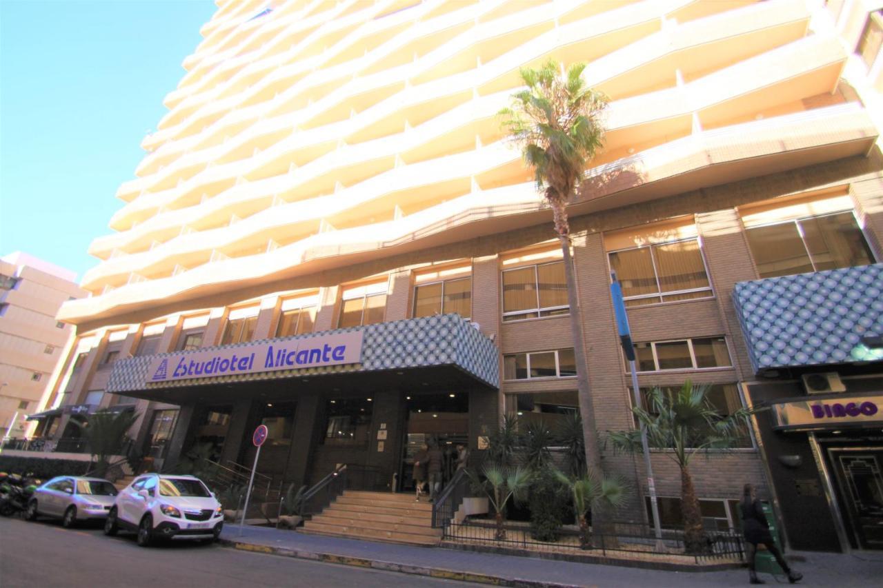 Apartamento Casaturis En El Corazon De Alicante A118 Extérieur photo